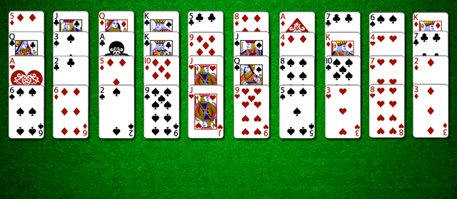 best free forty thieves solitaire games