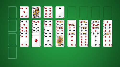 freecell green felt - 9Apps