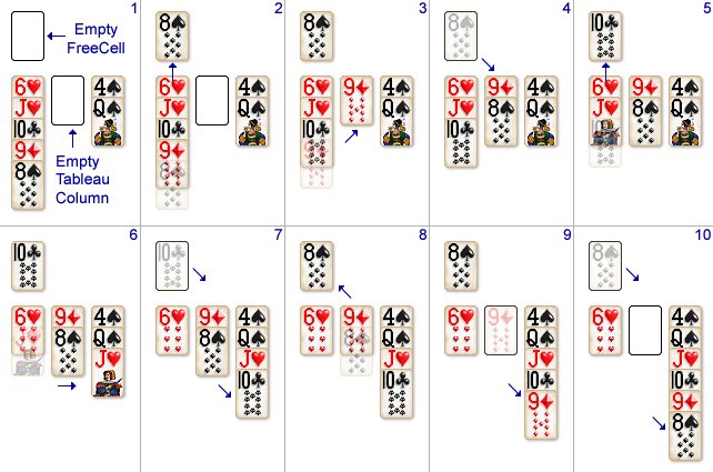 How to play FreeCell Two Decks Free Online