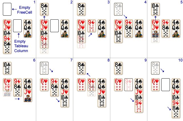 FeeCell Two Decks Solitaire